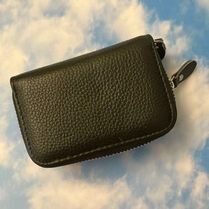 Card holder and coin purse